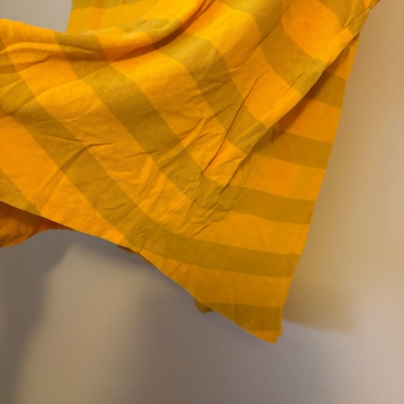 💚We The Free Gold Striped Tank Top - Picture 3 of 7